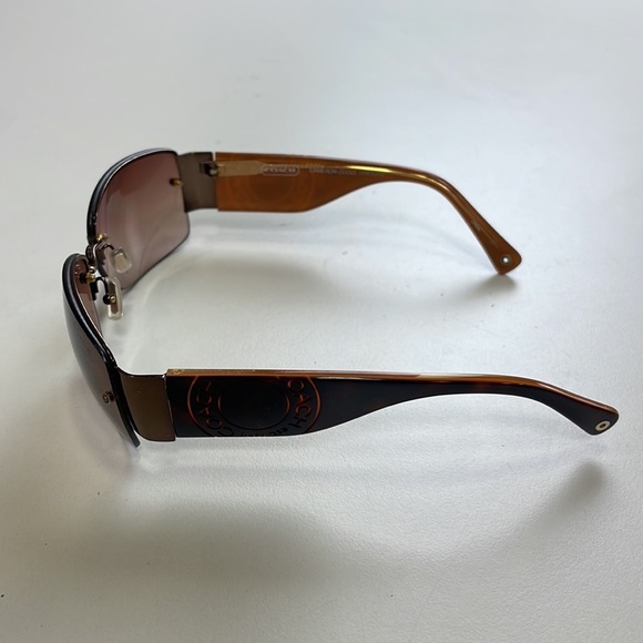 Coach vintage sunglasses - Cameron Tortoise - Picture 6 of 10
